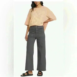 Billabong Gray Cropped Pants